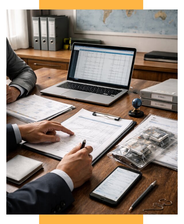 Проверка поставщика за рубежом от 8602 р. | СетСервис-Нвв аудит