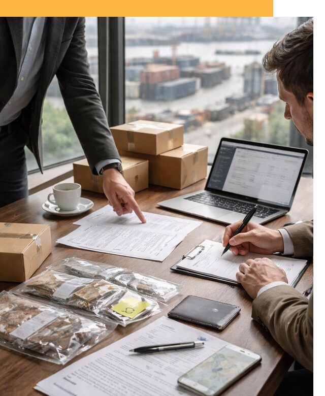 Проверка зарубежного поставщика от 8602 руб