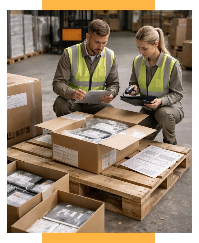 Инспекция товара перед отправкой от 4554 р. | СетСервис-Нвв