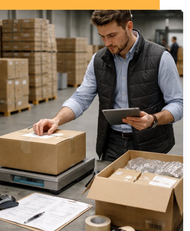 Инспекция товара перед отправкой контроль качества и комплектации от 4554 руб