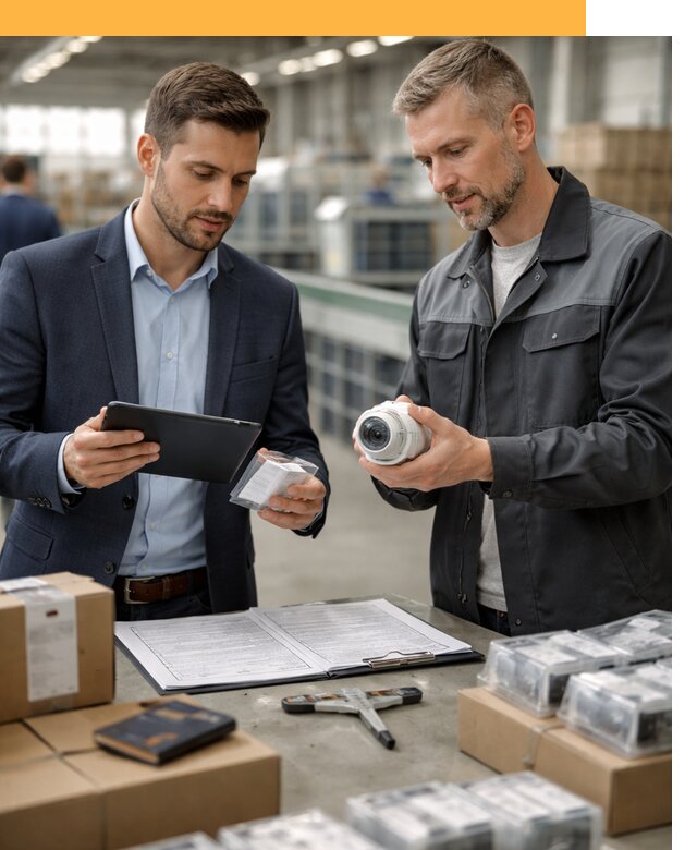 Инспекция фабрики за рубежом, приемка и контроль качества от 15180