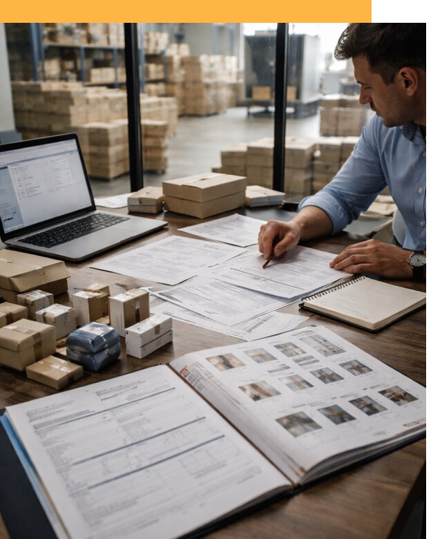 Зарубежный торговый дом: полный комплекс экспорта и таможни от 35420