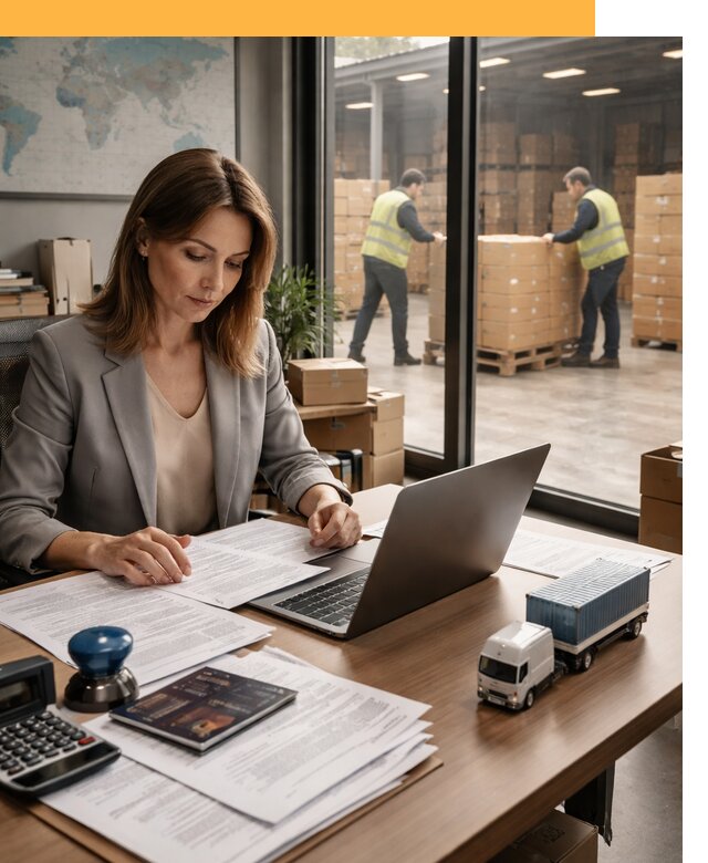 Импорт через третьи страны с таможенным оформлением от 25300 руб.