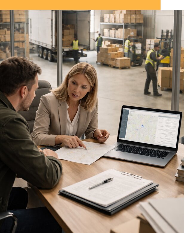 Организация международных поставок под ключ от 75900 руб