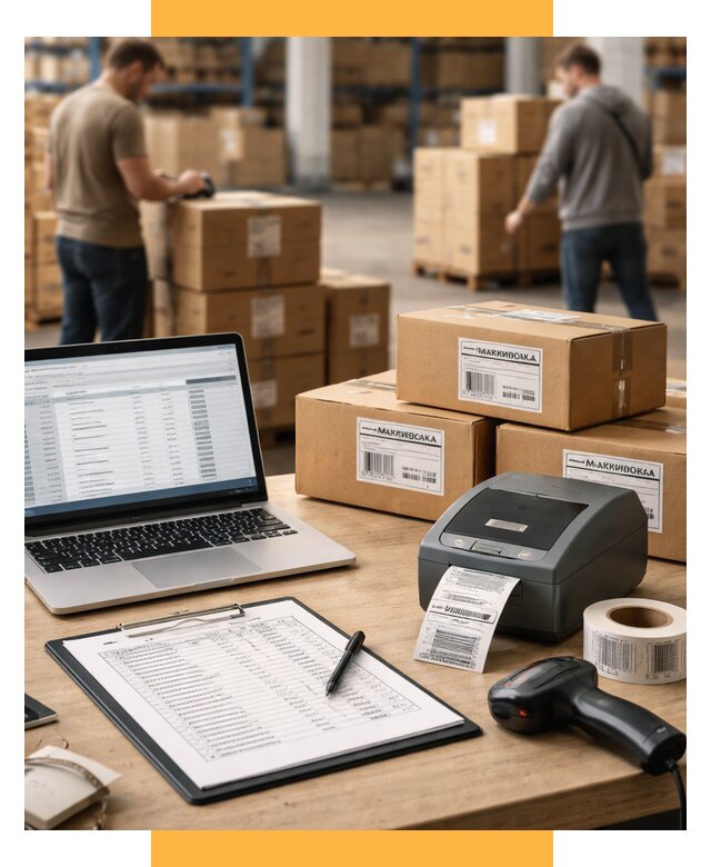Маркировка импортных товаров от 4554 р. под ключ, СетСервис-Нвв