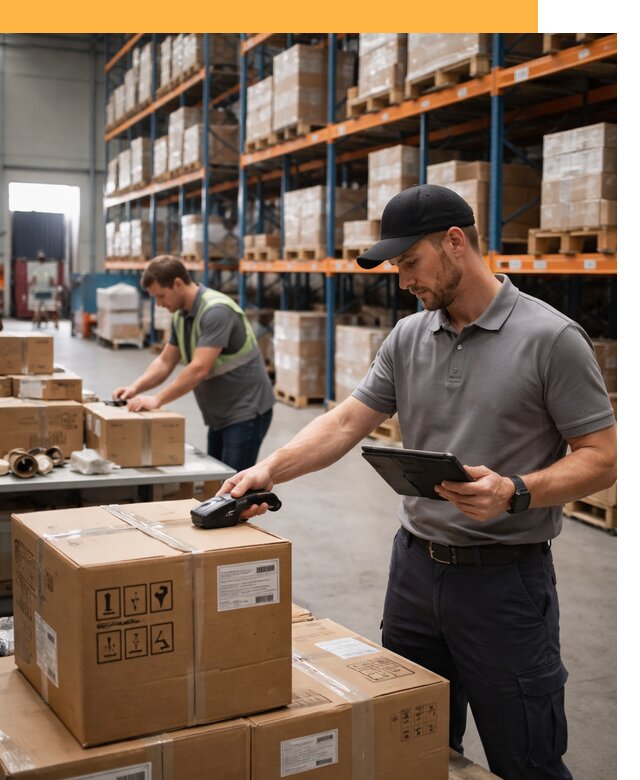 Склад консолидации в Китае: хранение и отправка от 6578 руб