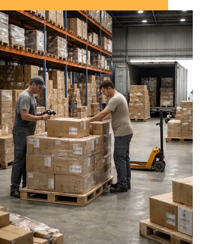 Склад консолидации в Турции прием хранение и экспорт грузов от 5566 руб